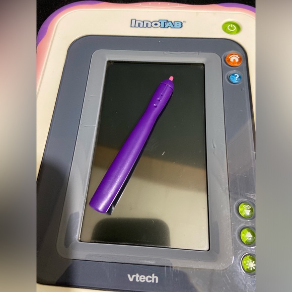 Vtech Innotab Pink + Purple - Built in Games + Books - Tested Works! - Picture 4 of 12